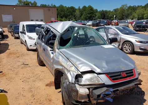 1999 Honda Cr-V Lx from USA, damaged, VIN JHLRD184XXC040932